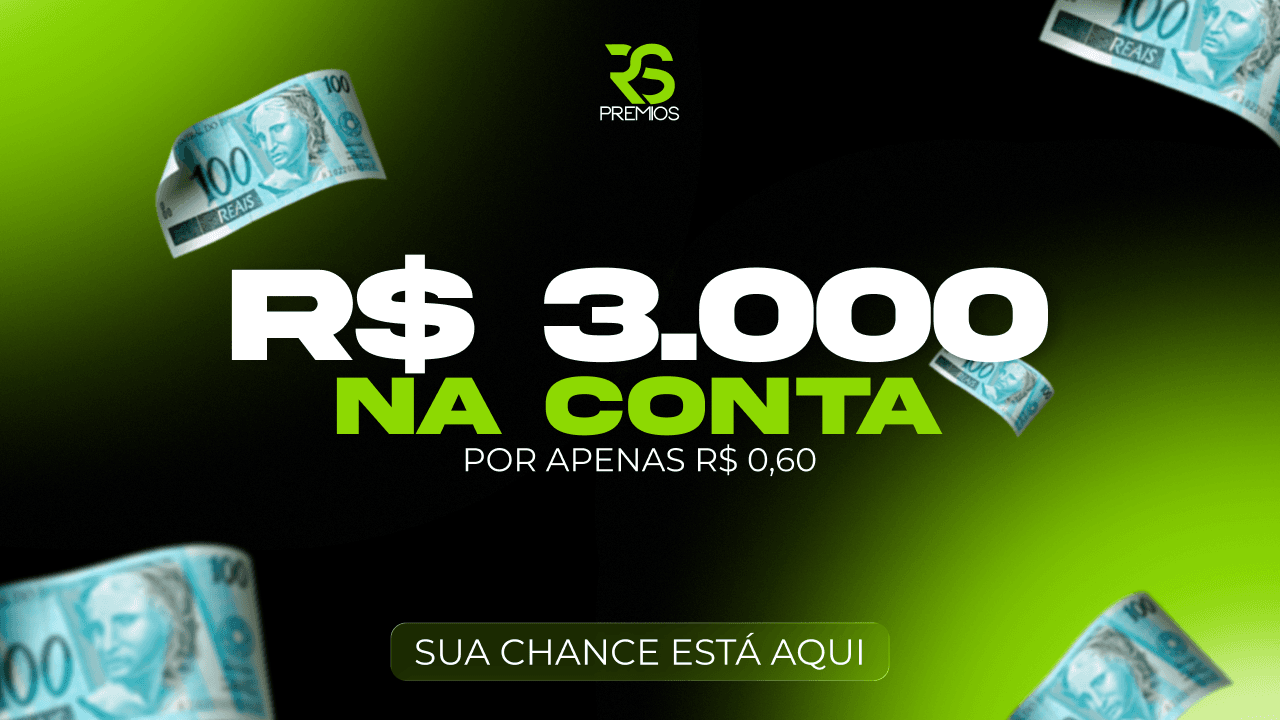 R$ 3.000,00 NA CONTA - Imagem 1